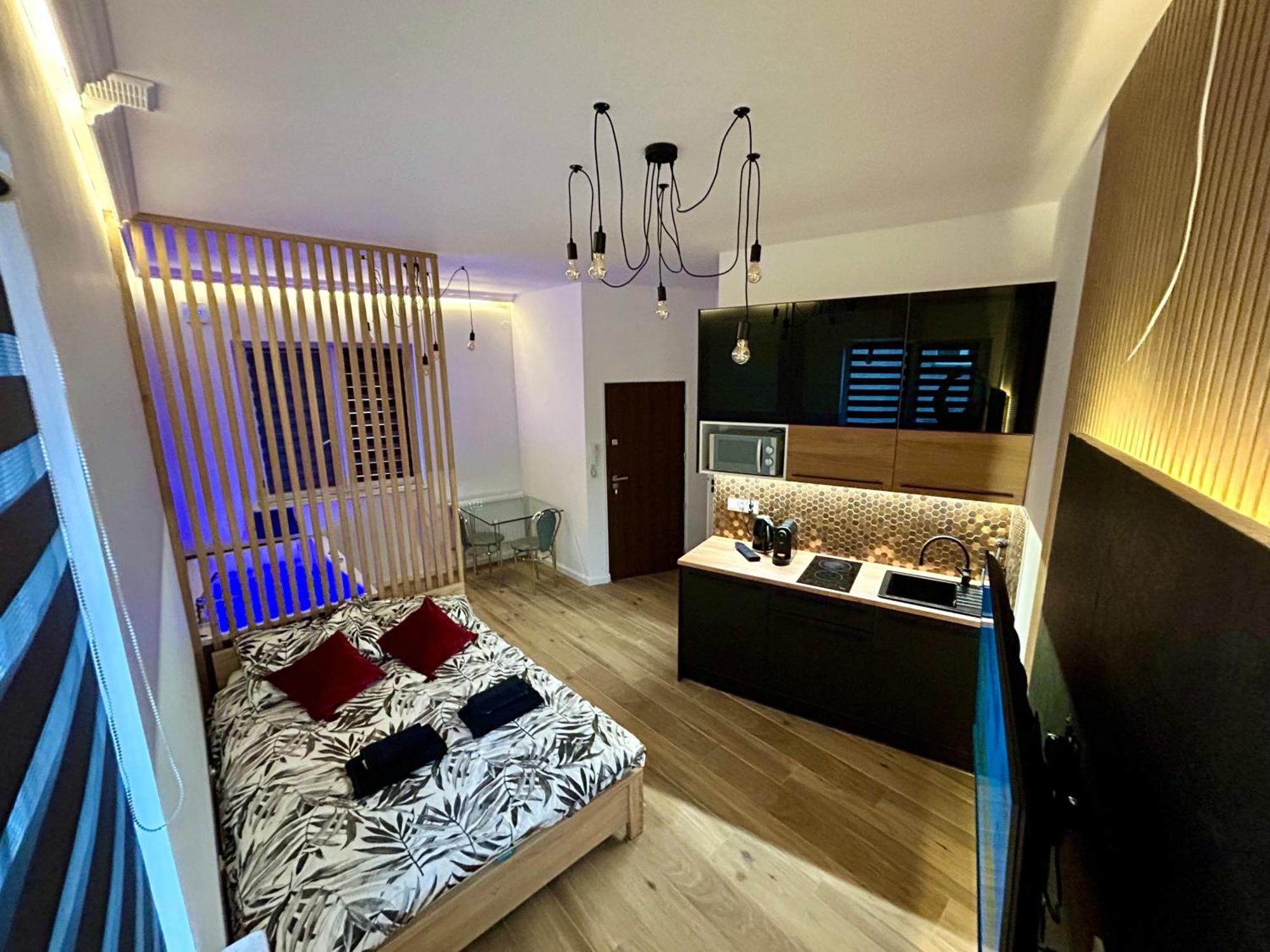 Ocean Black Jacuzzi * Cracovia