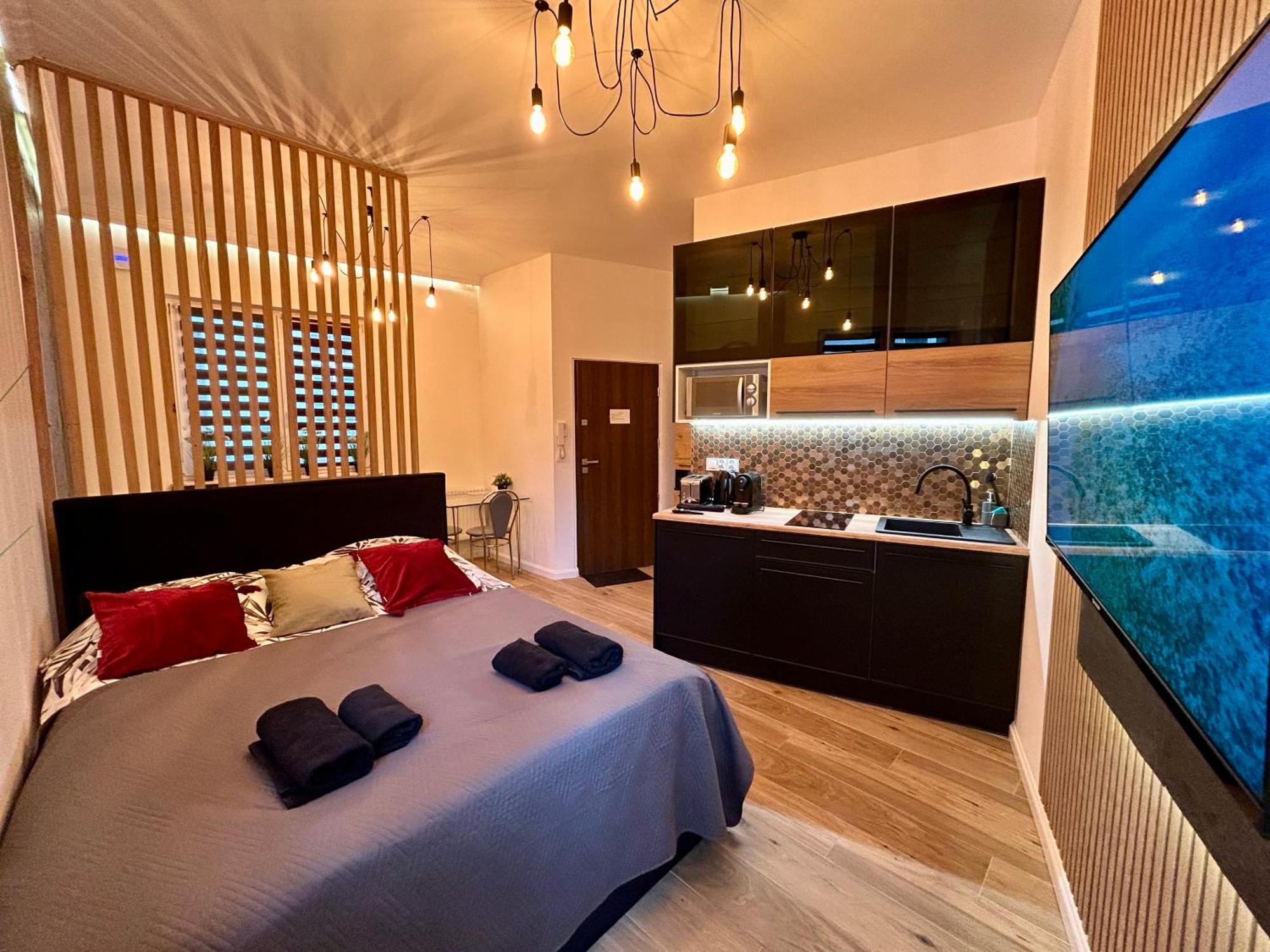Appartamento Ocean Black Jacuzzi