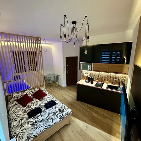 Ocean Black Jacuzzi Krakau Exterior foto